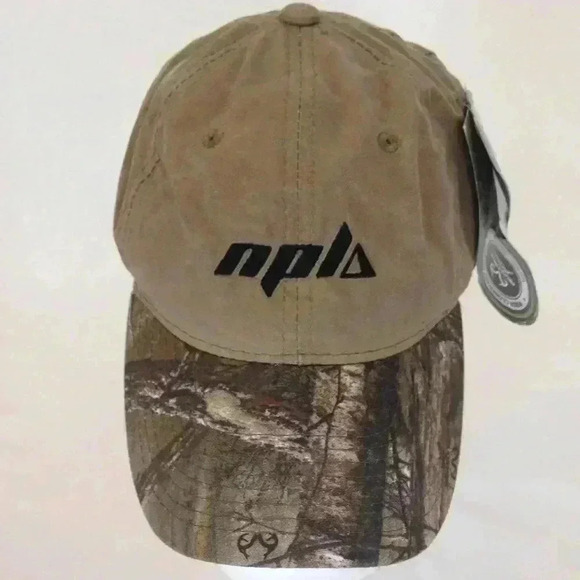 Realtree Xtra Unisex Camo Adjustable Tan Cap NWT - Picture 1 of 8
